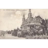 Monaco - Monte-Carlo - Théâtre et Terrasses 